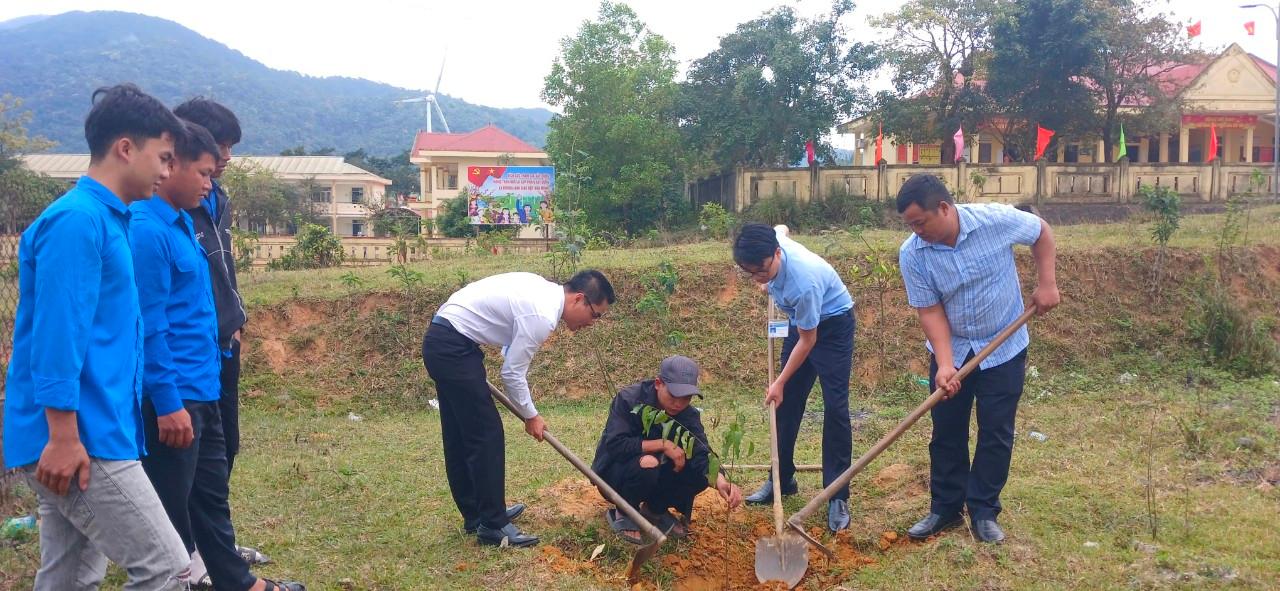 Hướng Linh tổ chức Lễ phát động “Tết trồng cây Xuân Giáp Thìn năm 2024”.